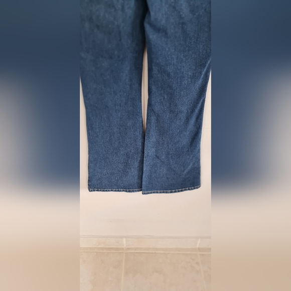No Boundaries Juniors' Low Rise Extended Tab Flare Jeans, Sz 5 - Picture 12 of 13